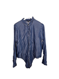 EK7409 Damen Bluse von Comma, blau, Gr.440