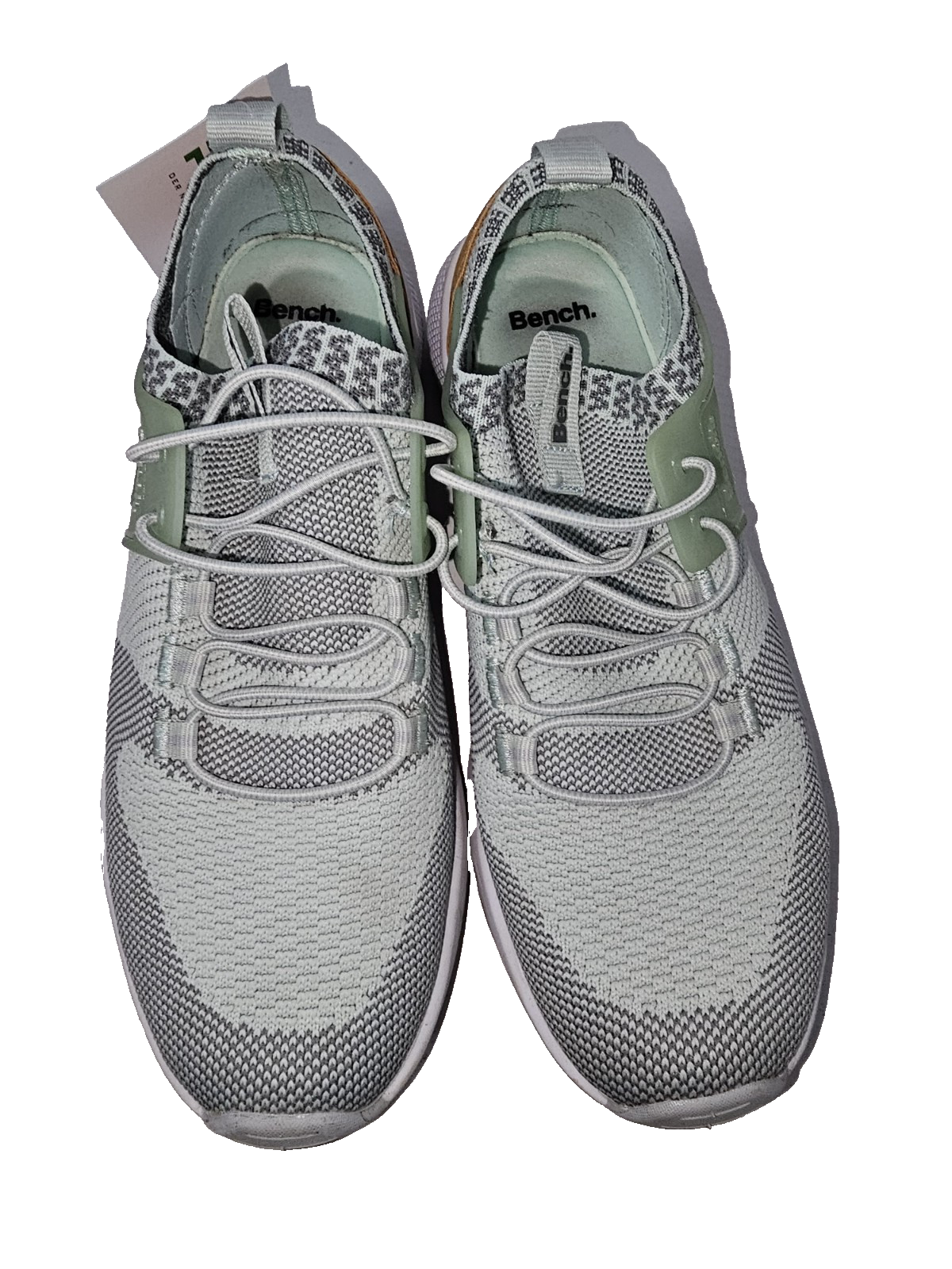 ES0742 Damen Halbschuhe von Bench, grün, Gr.381