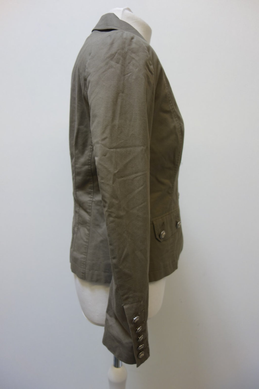 EK2232 Damen Jacke von comma, Gr. 38, grün2