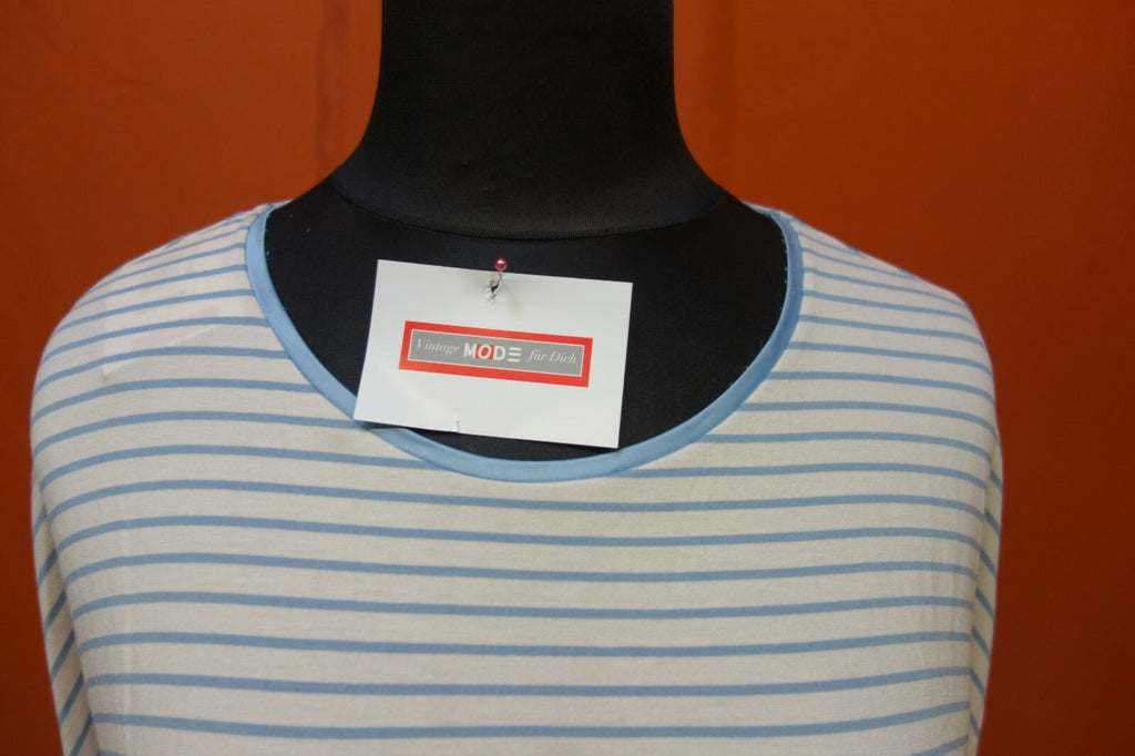 EK0594 Damen Langarmshirt von Tommy Hilfiger, gestreift, L1