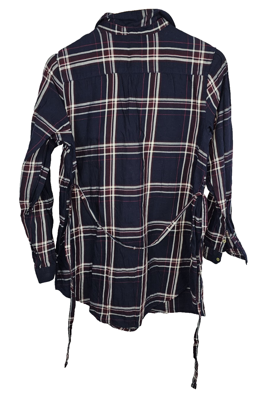 EK3735 Damen Bluse von H&M , Blau, Gr. M5