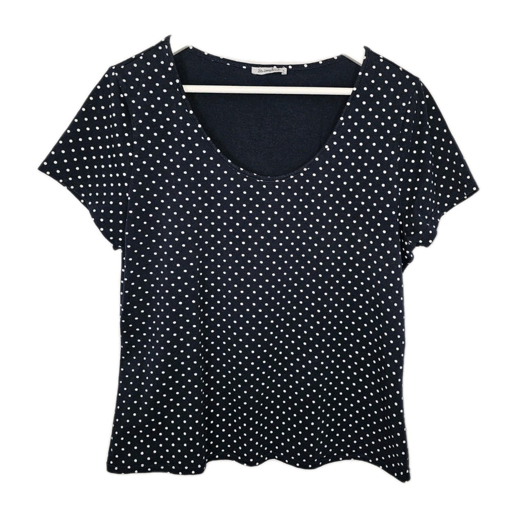 EK10967 Damen T-Shirt von 2b-Inspired!, blau, XL0