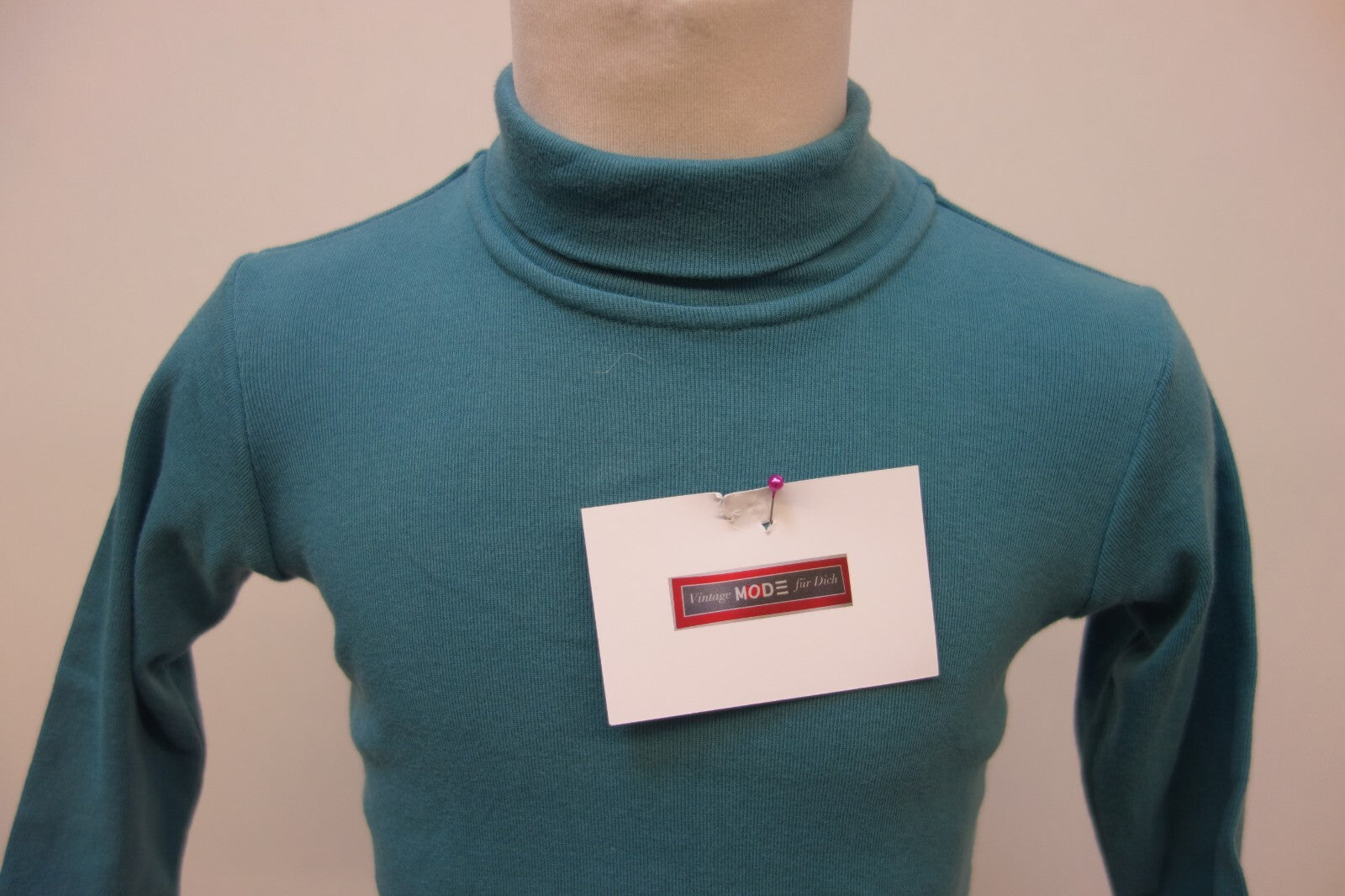 EK2791 Kinder Pullover von Vertbaudet, blaugrün, Gr. 801