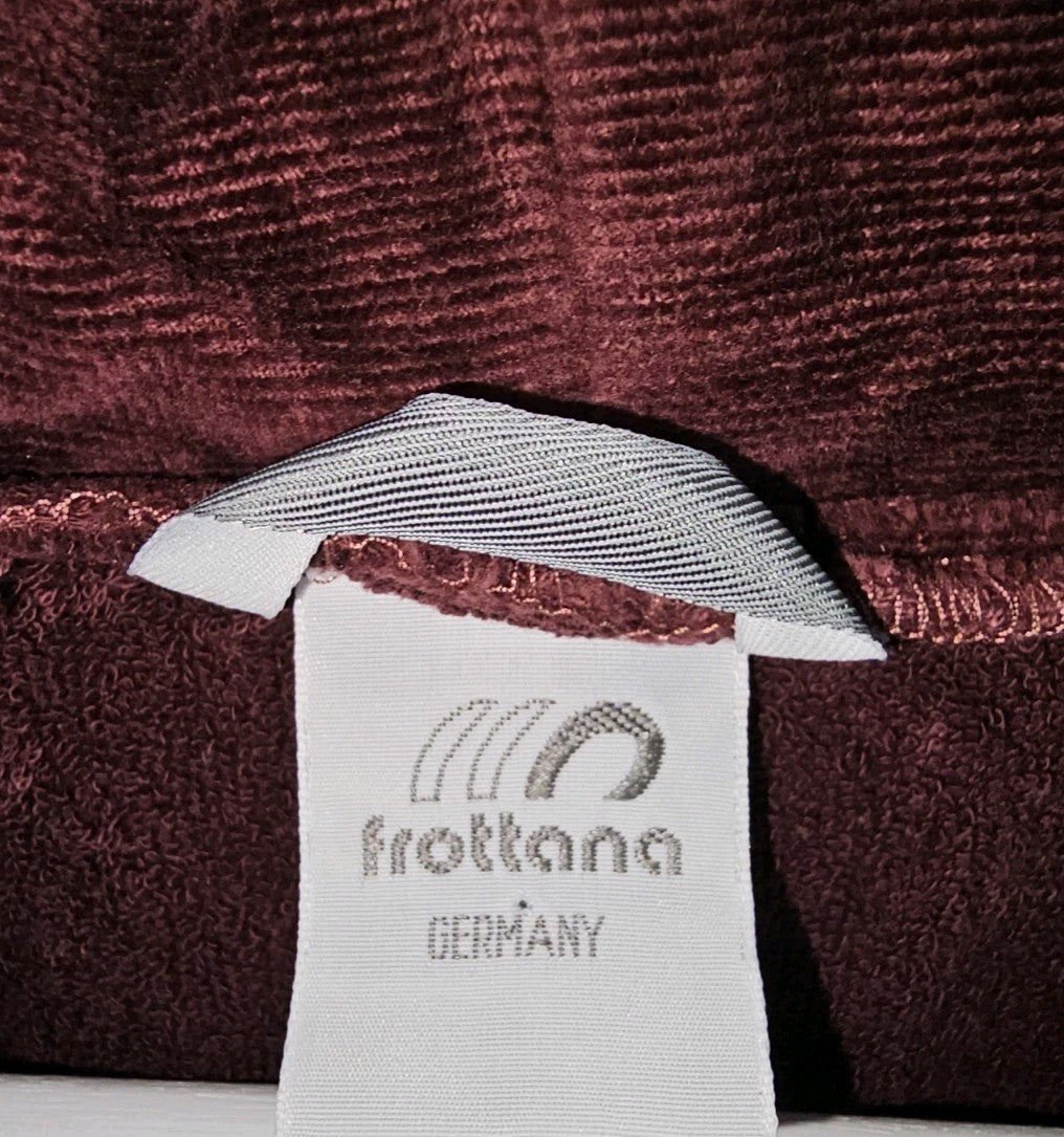 EK11226 Herren Bademantel von Frotana, rot, Gr.M3