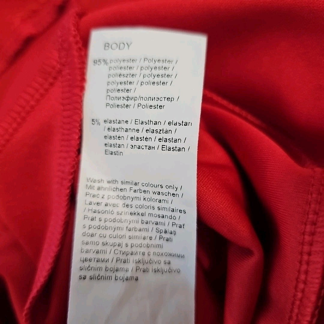 EK9134 Damen Kleid von Orsay, rot, Gr.386
