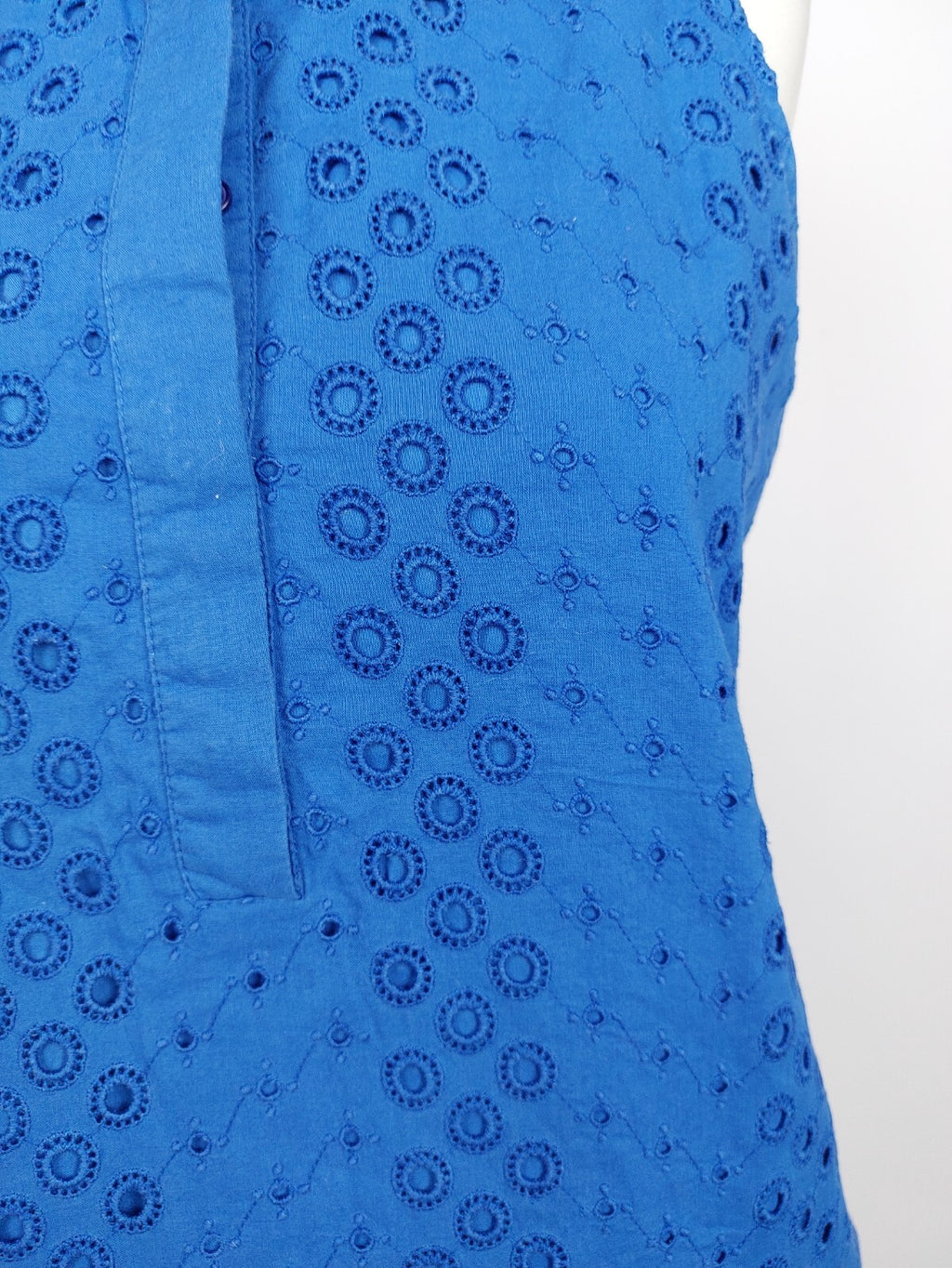 EK4067 Damen Bluse von "Comptoir des cotonniers", blau, Gr.361