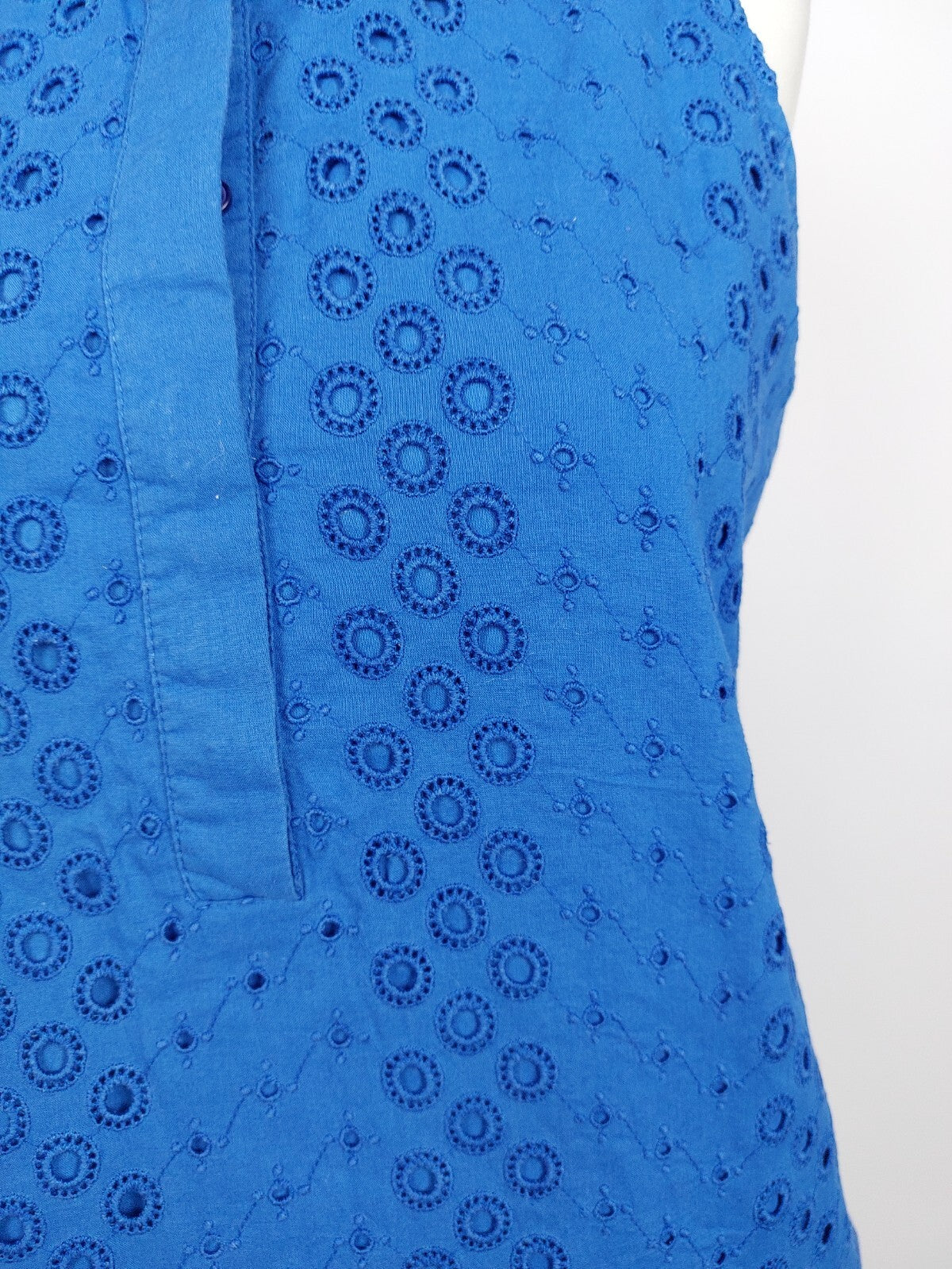 EK4067 Damen Bluse von "Comptoir des cotonniers", blau, Gr.361