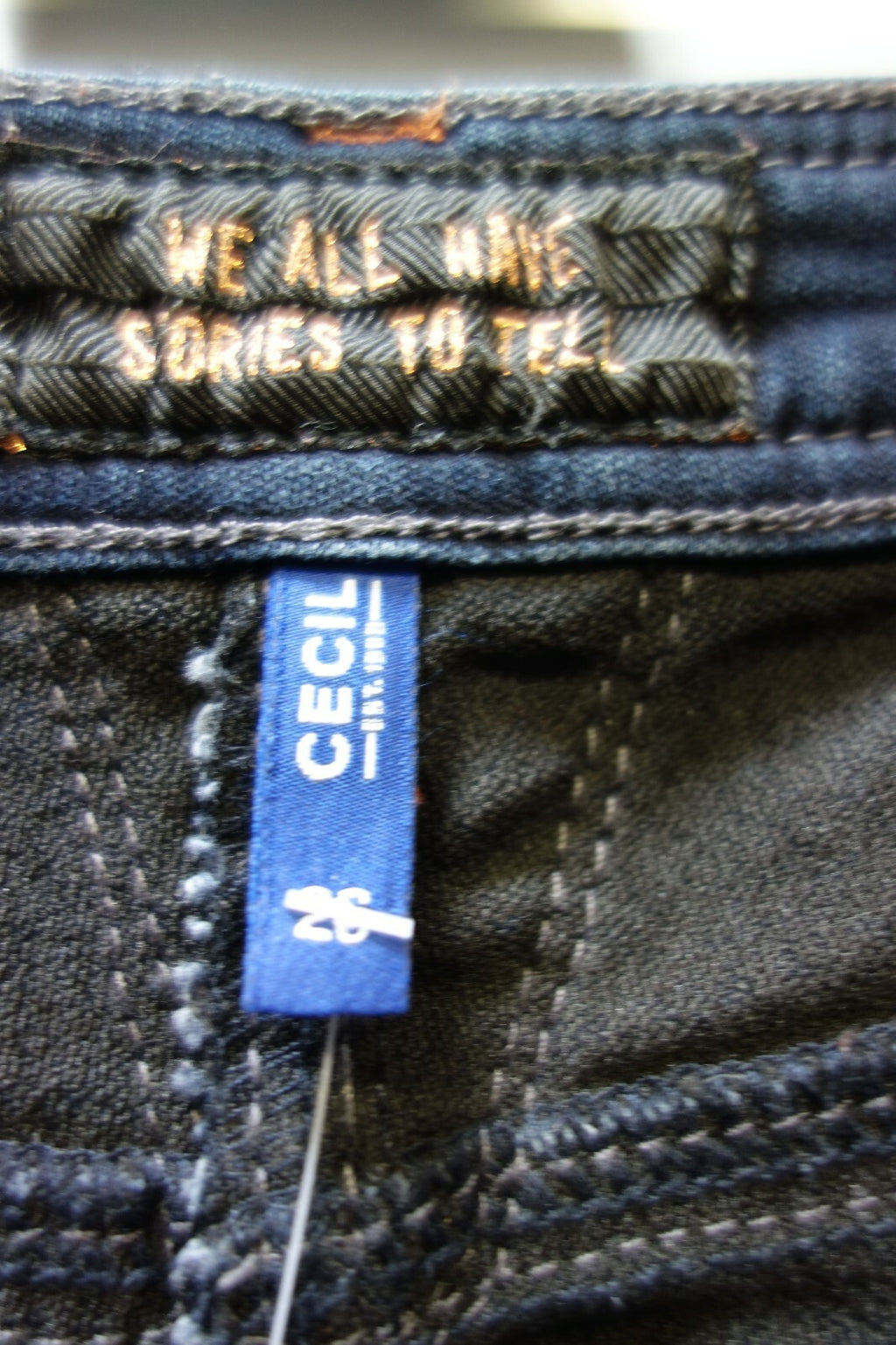 EK0851 Damen Jeans von Cecil, W262