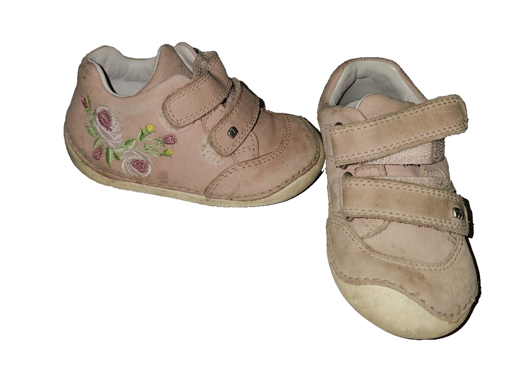 ES630 Mädchen Schuh von Elefanten, rosa, Gr.212