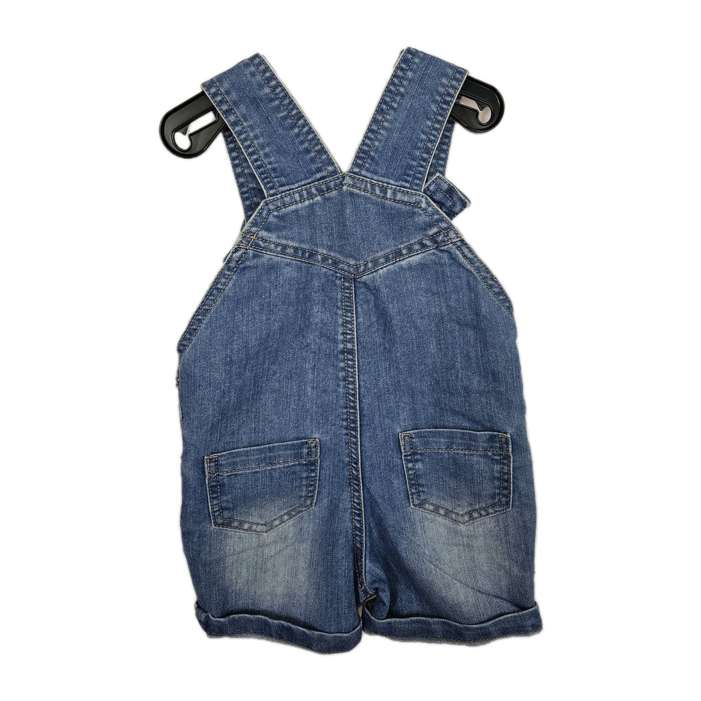 EK8319 Jungen Latzhose von Topomini, blau, Gr.802