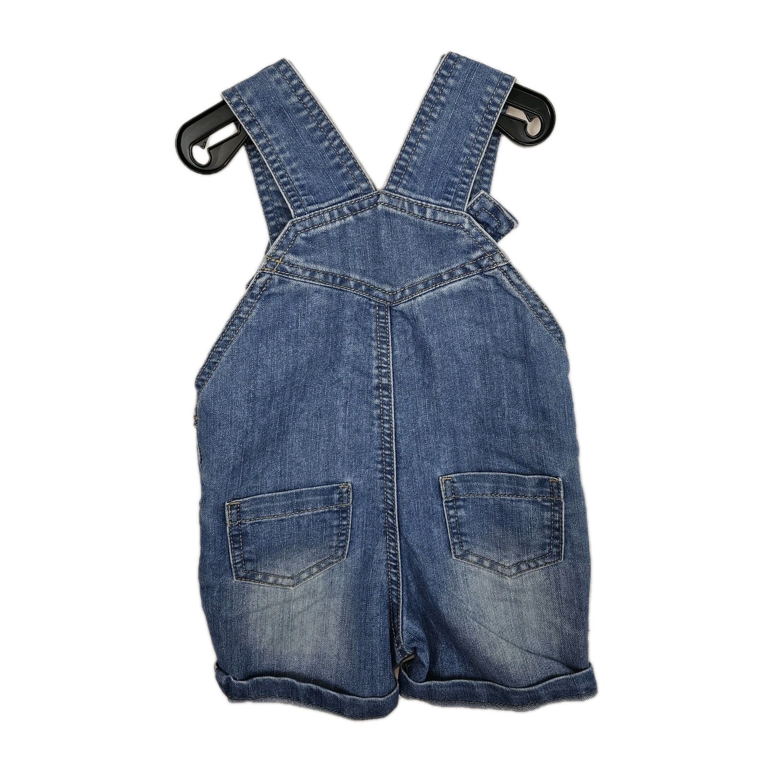 EK8319 Jungen Latzhose von Topomini, blau, Gr.802