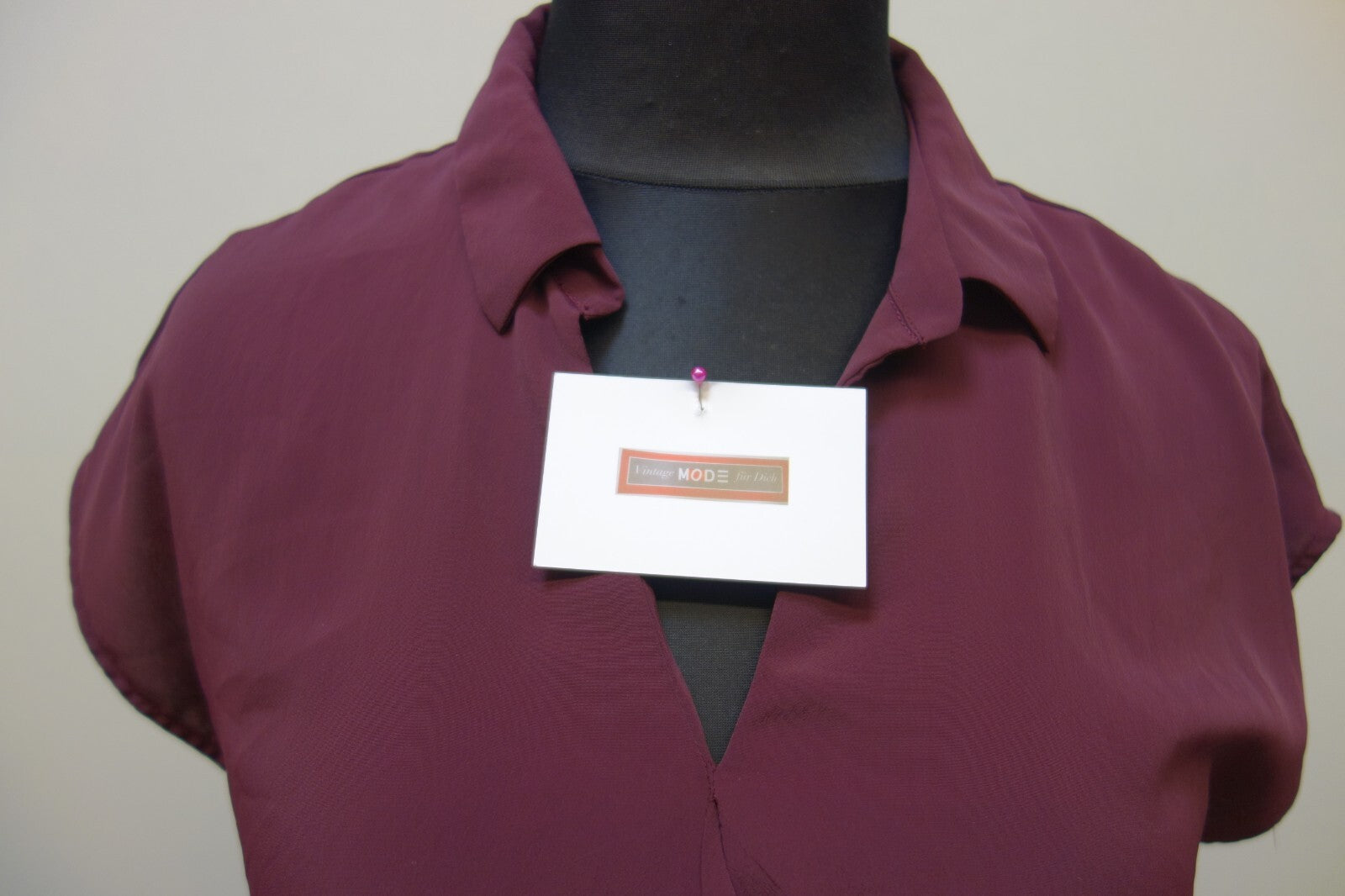 EK2042 Damen Bluse von Vero Moda, plum, Gr. L1