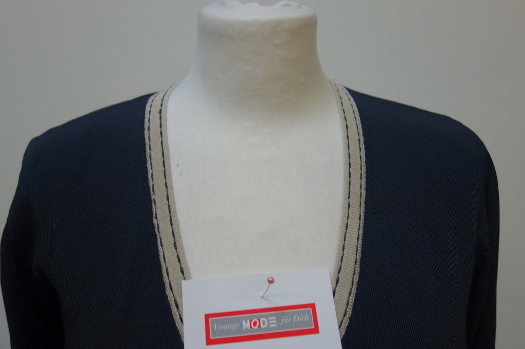 EK0666 Damen Strickjacke von Wallis, Gr.M, schwarz1