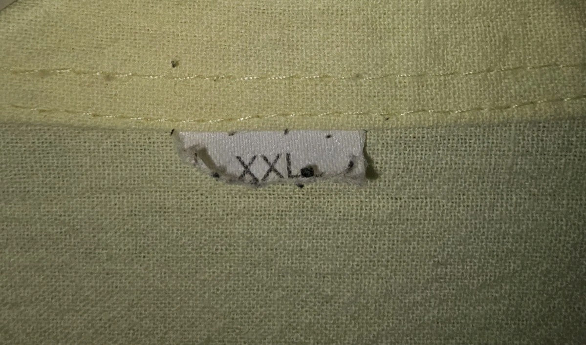 EK10933 Herren Hemd, gelb, Gr.XXL2