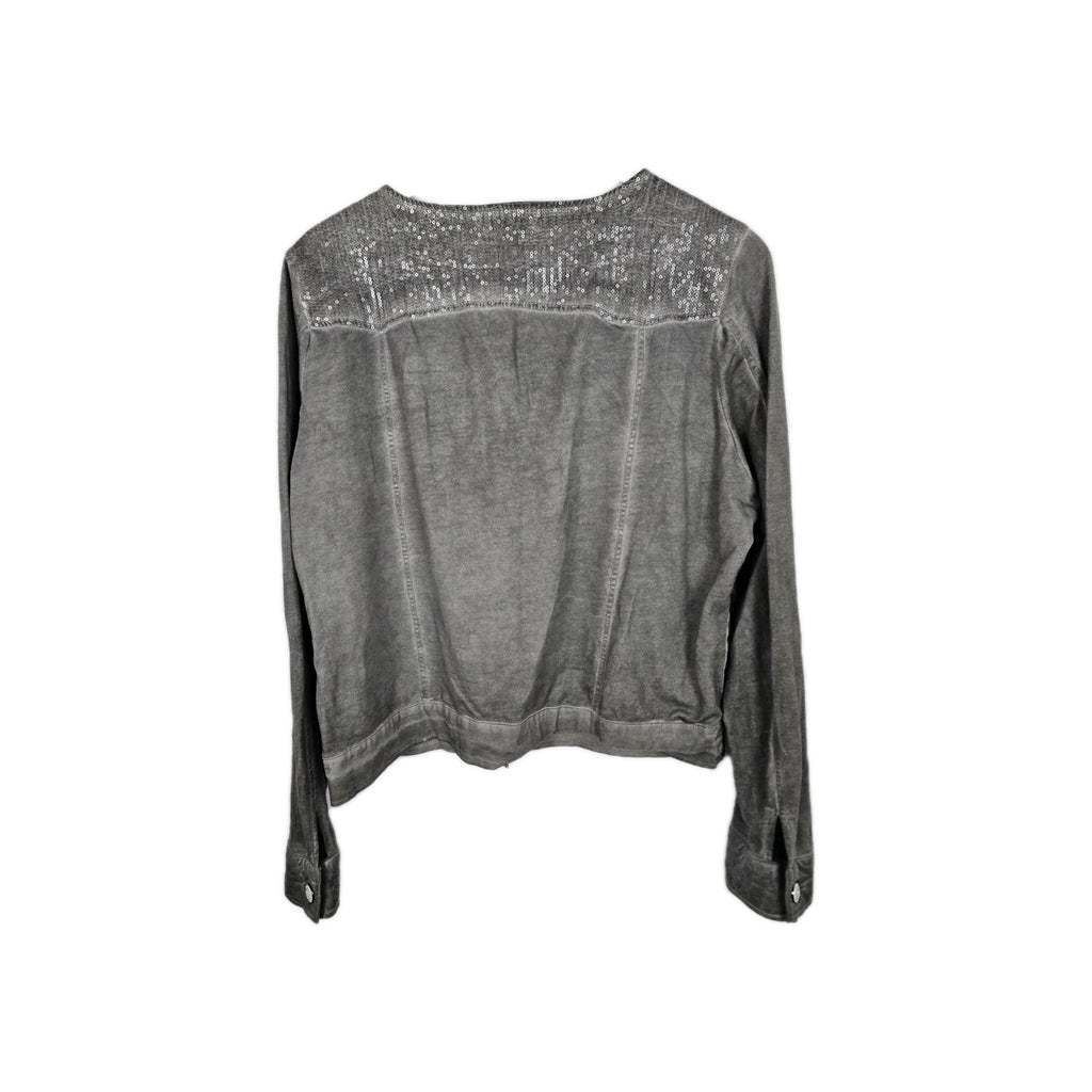 EK10533 Damen Jacke Laura Torelli Gr.L Grau2
