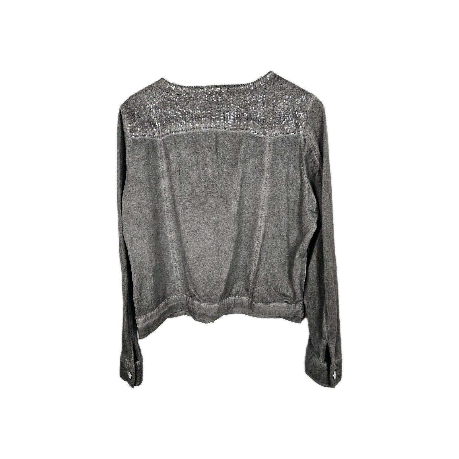 EK10533 Damen Jacke Laura Torelli Gr.L Grau2