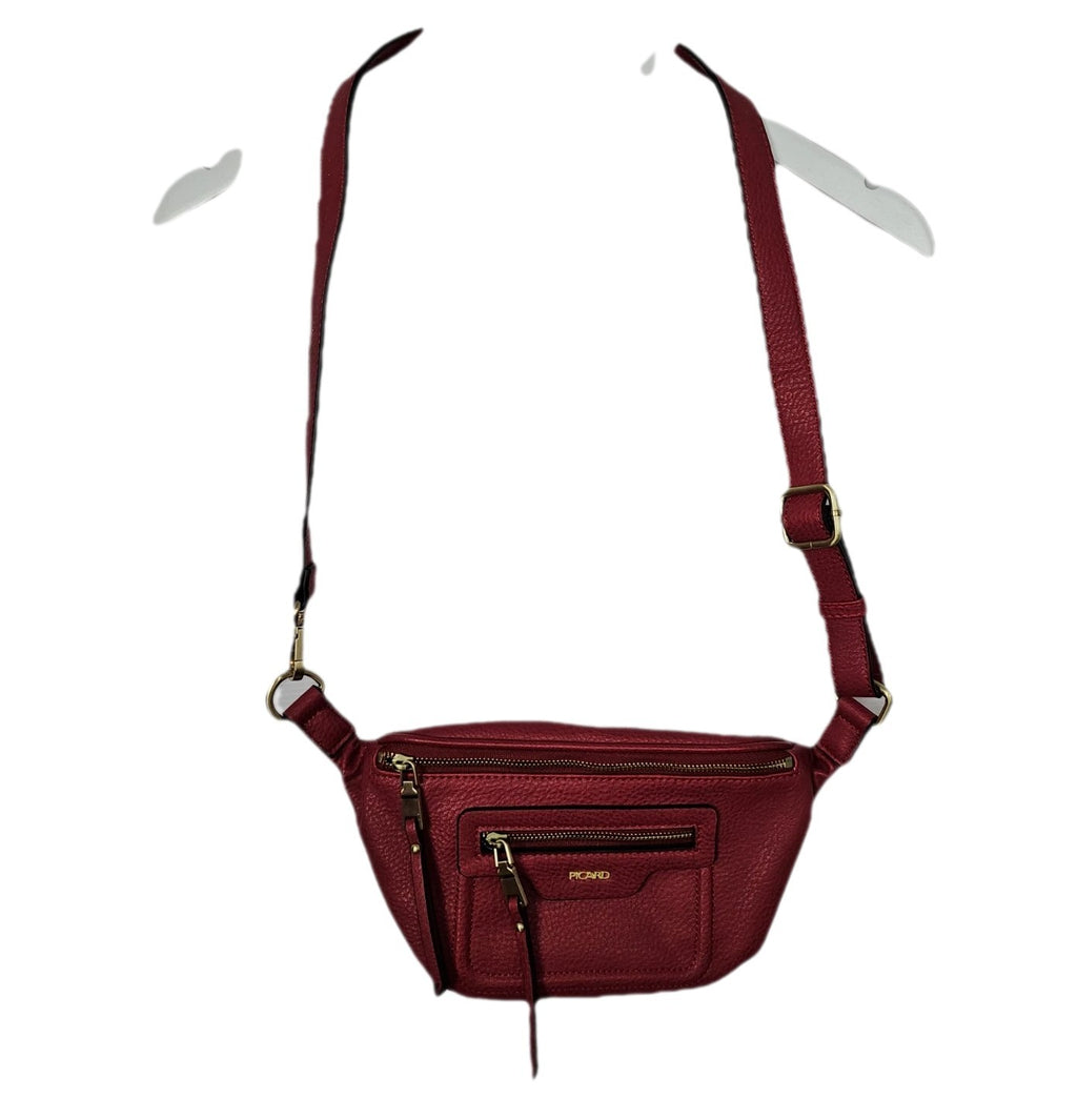 EK6580 Damen Bauchtasche von Picard, rot, klein0