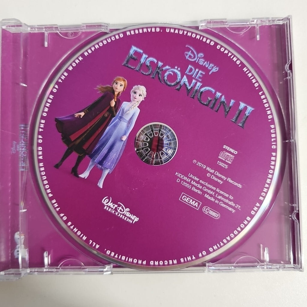 EB1594 Die Eiskönigin 2 (Das Original-Hörspiel zum Film) von Disney | CD 2