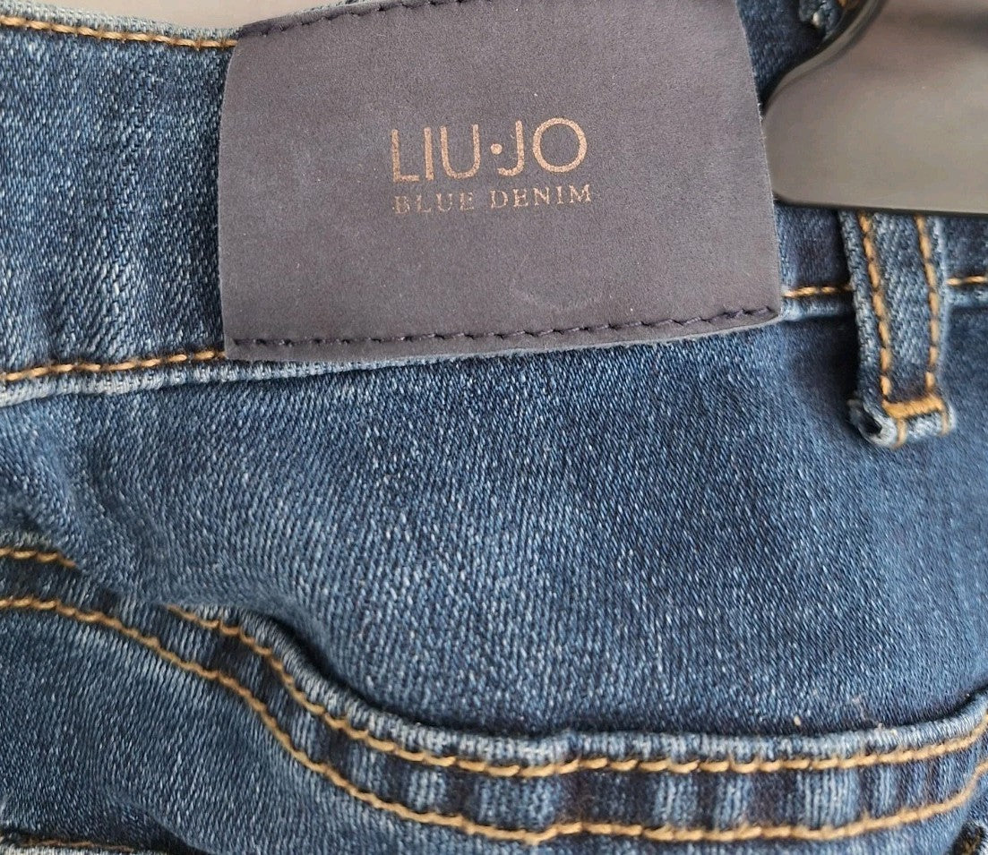 EK8698 Damen Hose von Liu-Jo Blau, Gr.273