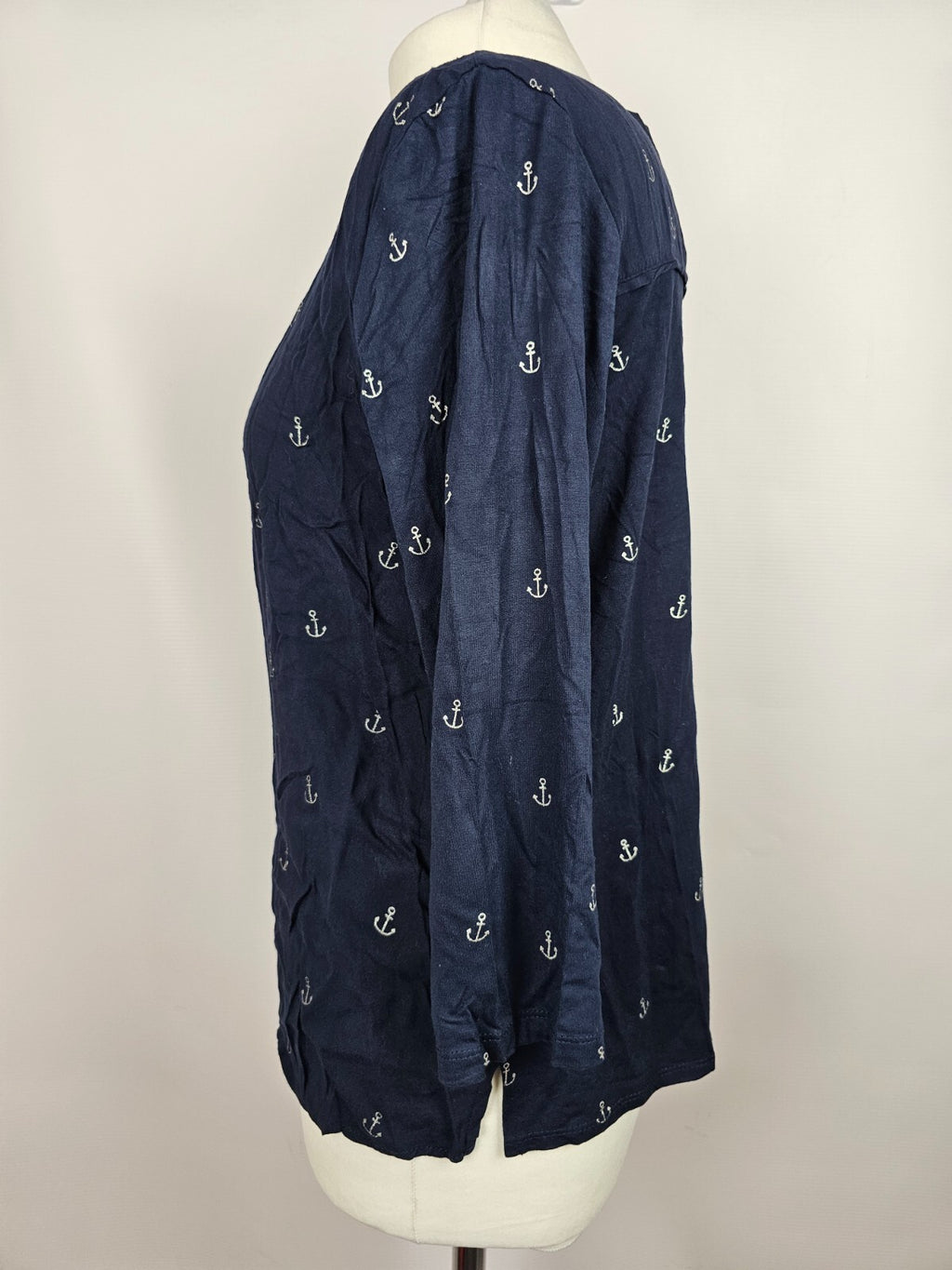 EK2652 Damen Bluse von Street One, blau, Gr.382