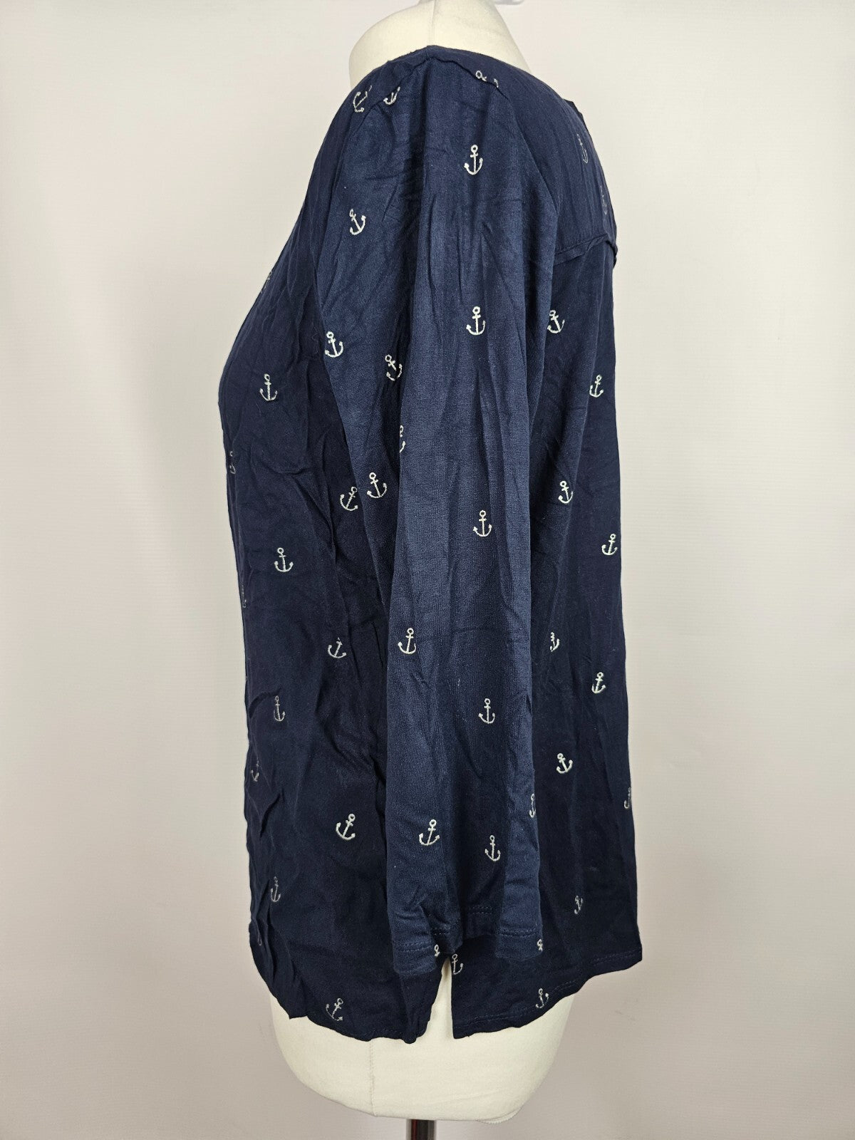 EK2652 Damen Bluse von Street One, blau, Gr.382