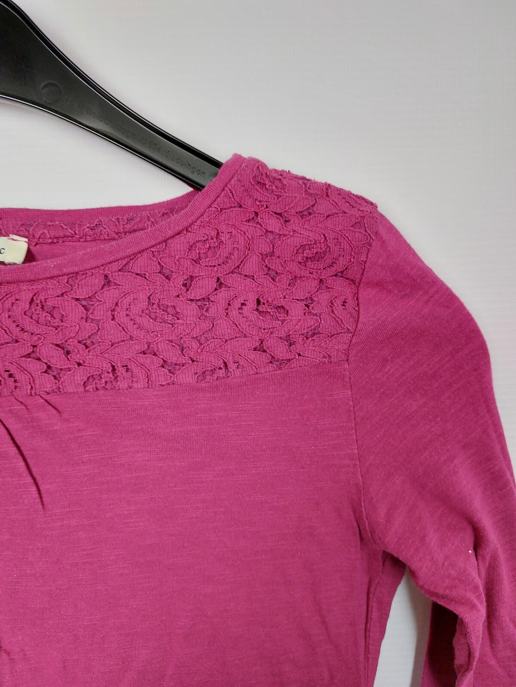 EK4319 Mädchen Langarmshirt von Hampton Republic, fuchsia, Gr. 146/1523