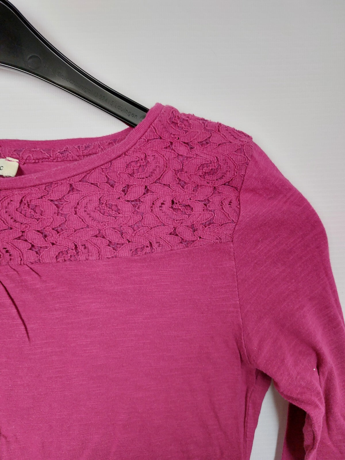 EK4319 Mädchen Langarmshirt von Hampton Republic, fuchsia, Gr. 146/1523