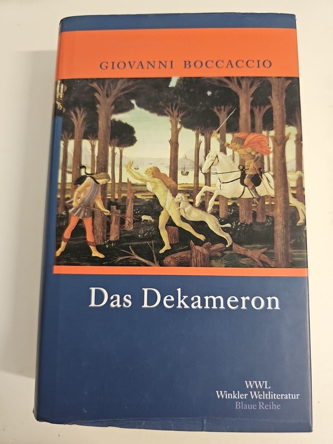 EB580 Das Dekameron von Giovanni Boccaccio | Buch 0