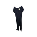 EK10754 Damen Jumpsuit Up Fashion Gr.44 Blau0