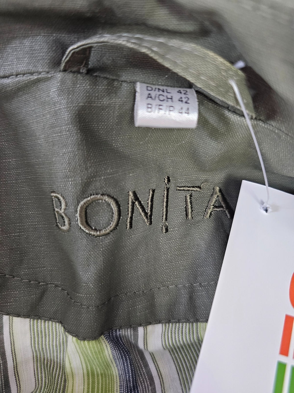 EK6314 Damen Jacke von Bonita, grün, Gr. 425