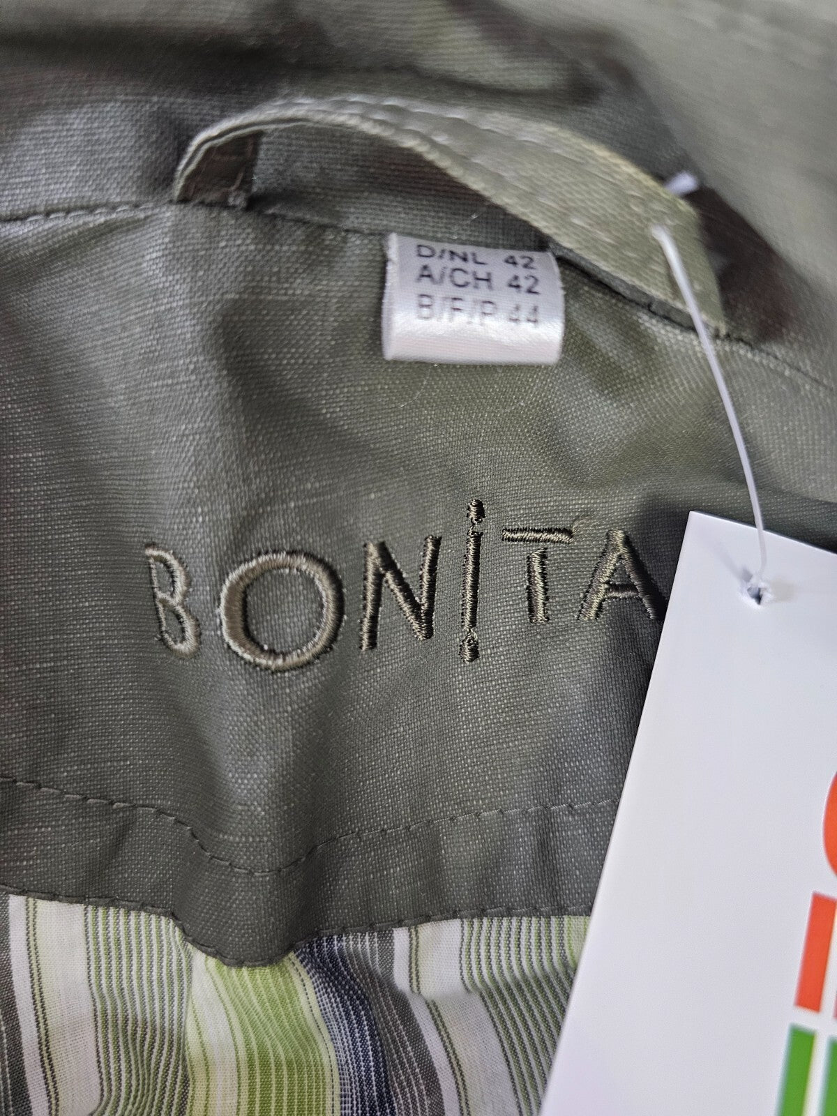 EK6314 Damen Jacke von Bonita, grün, Gr. 425