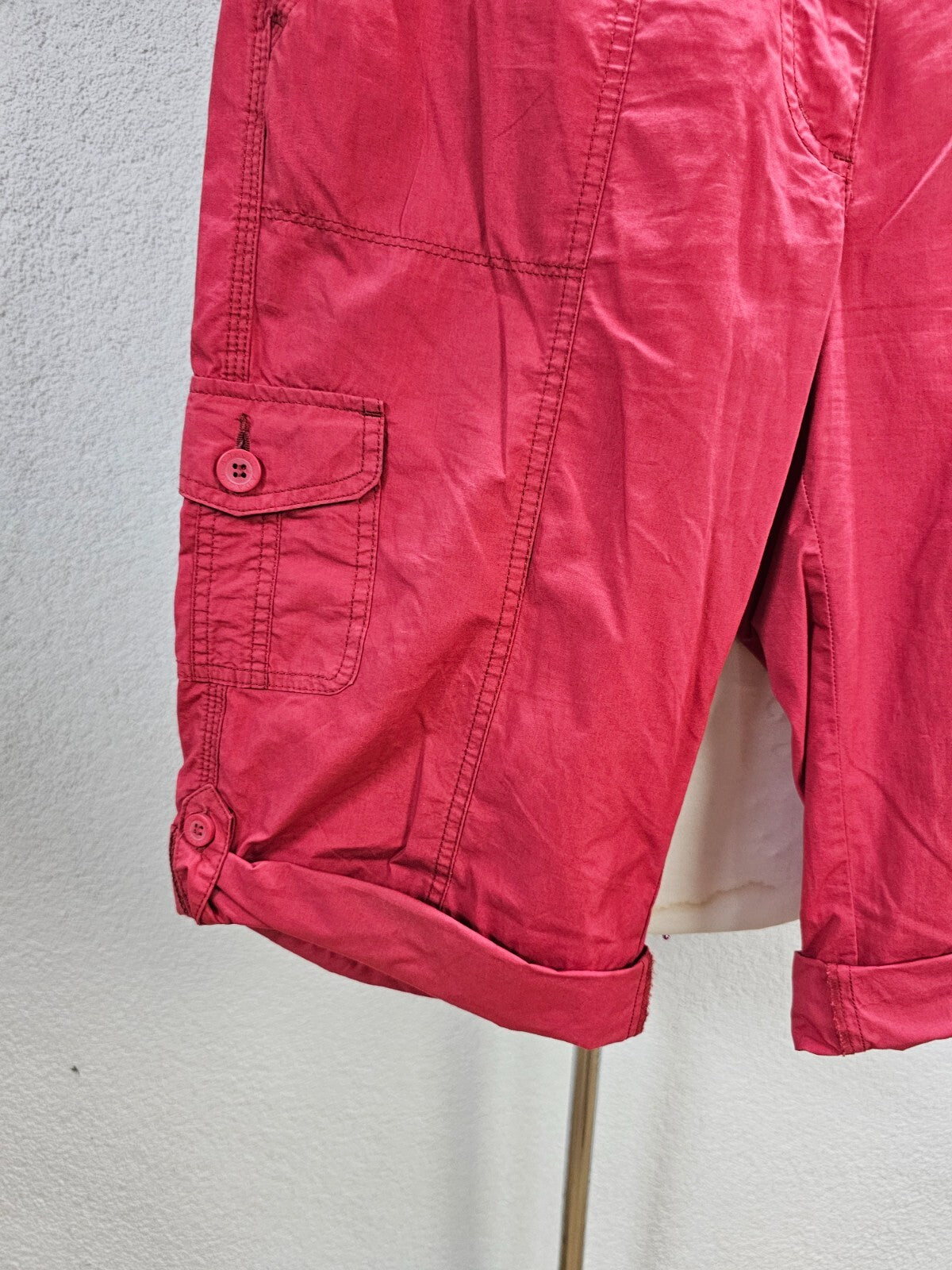 EK5823 Damen Bermuda von Adagio, indianred, Gr. 382