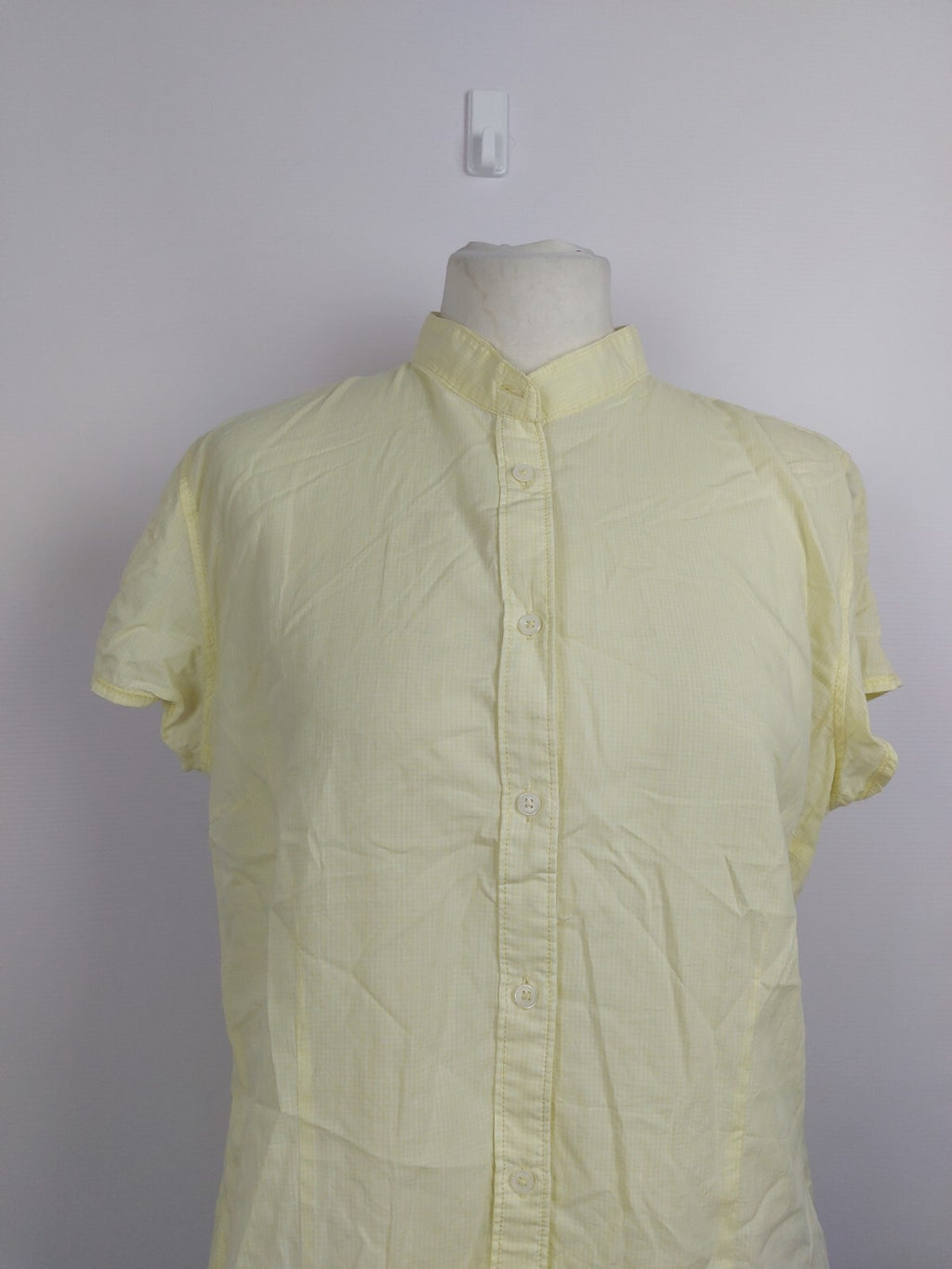 EK0760 Damen Bluse von Mustang, gelb, Gr.442