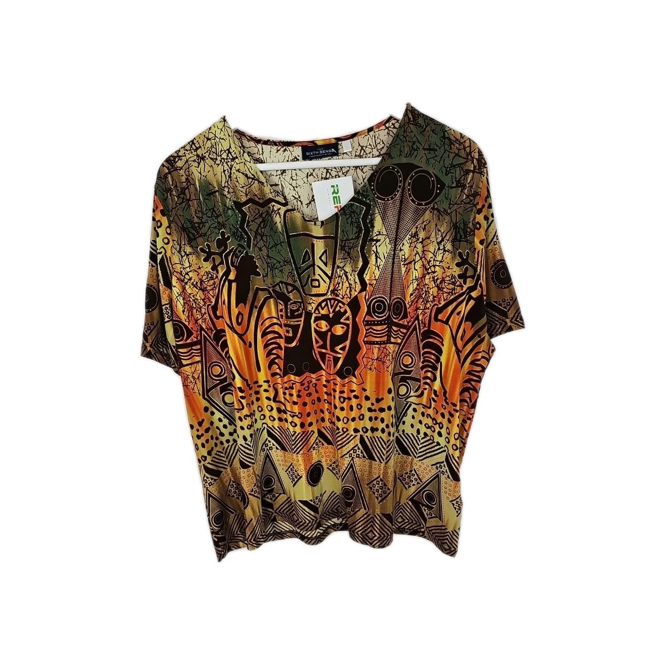 EK9483 Damen T-Shirt Sixth Sense Gr.XL Orange0