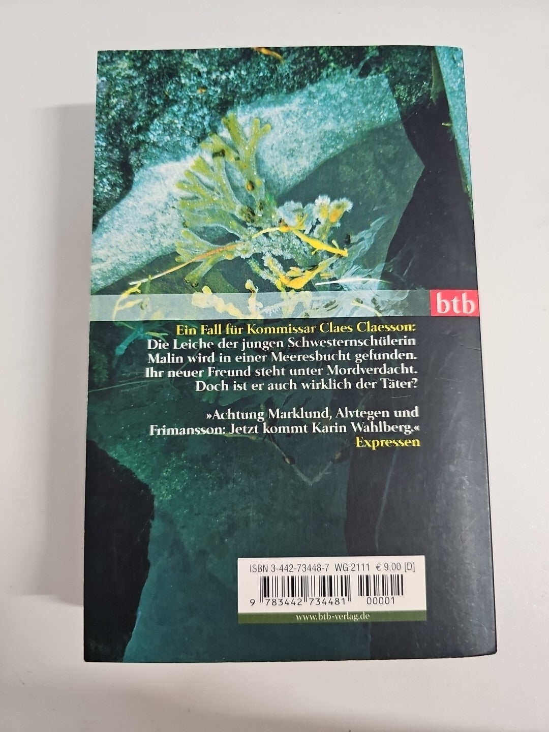 EB883 Kalter November : Roman1