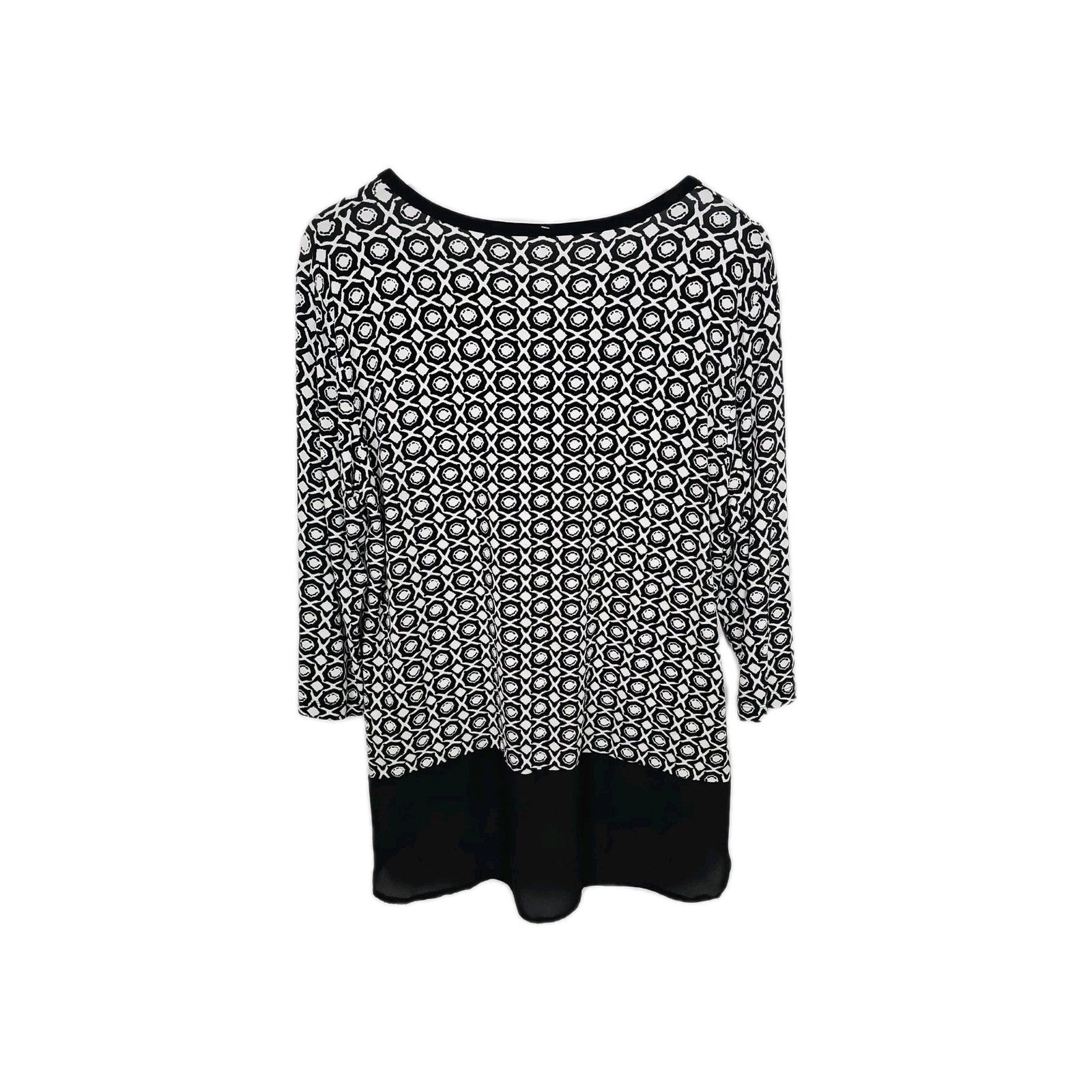 EK9700 Damen T-Shirt Gr.M Schwarz2