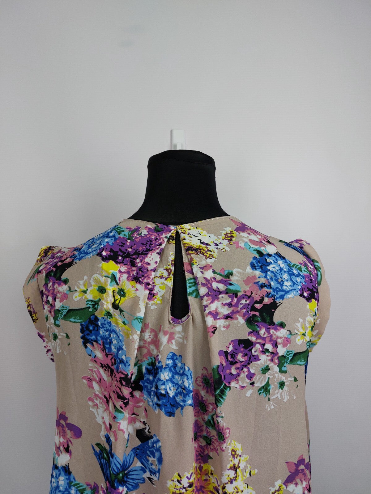 EK4656 Damen Bluse von Y.Yendi, mehrfarbig, Gr.XL (Größentabelle)4