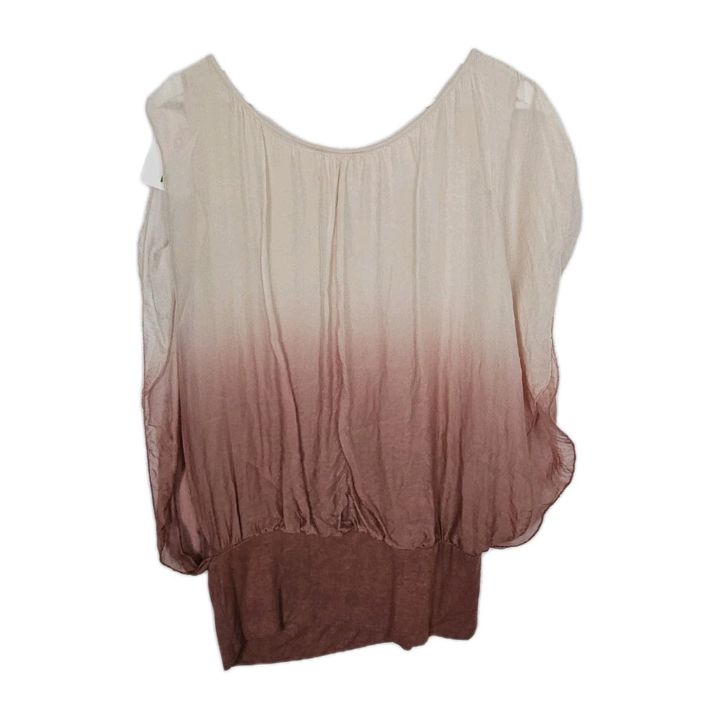 EK9527 Damen Bluse, Mehrfarbig, Gr. Ca. 401