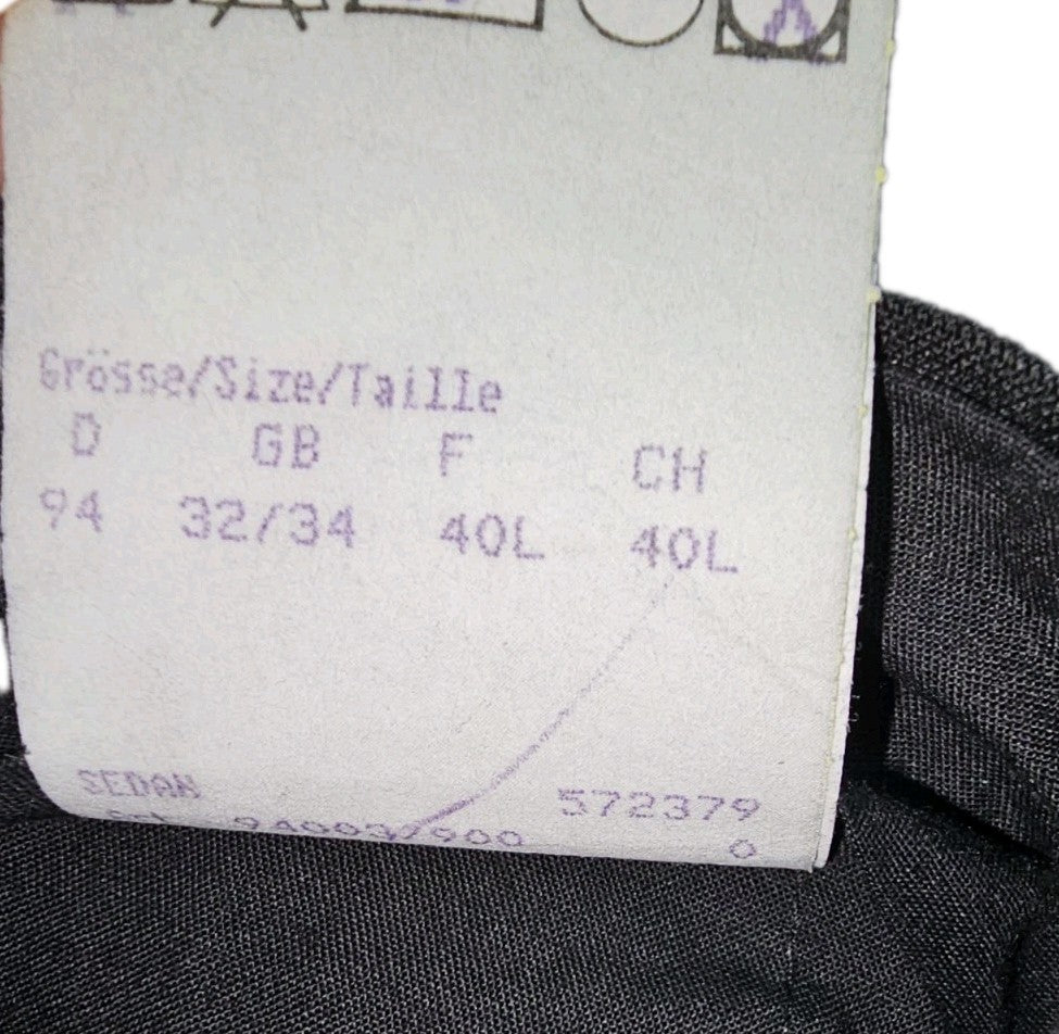EK11030 Herren Anzughose von Barisal, Schwarz, Gr. 483