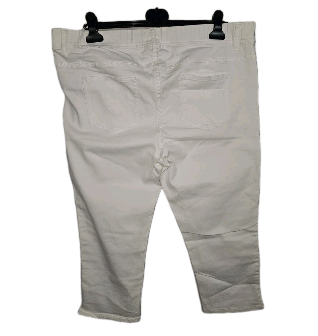 EK10302 Damen Hose von Janina, weiß, Gr.483