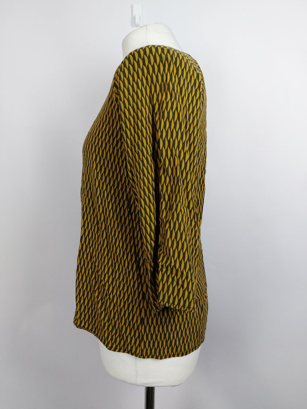 EK4591 Damen Bluse von Soyaconcept, gelb-schwarz, Gr.S2