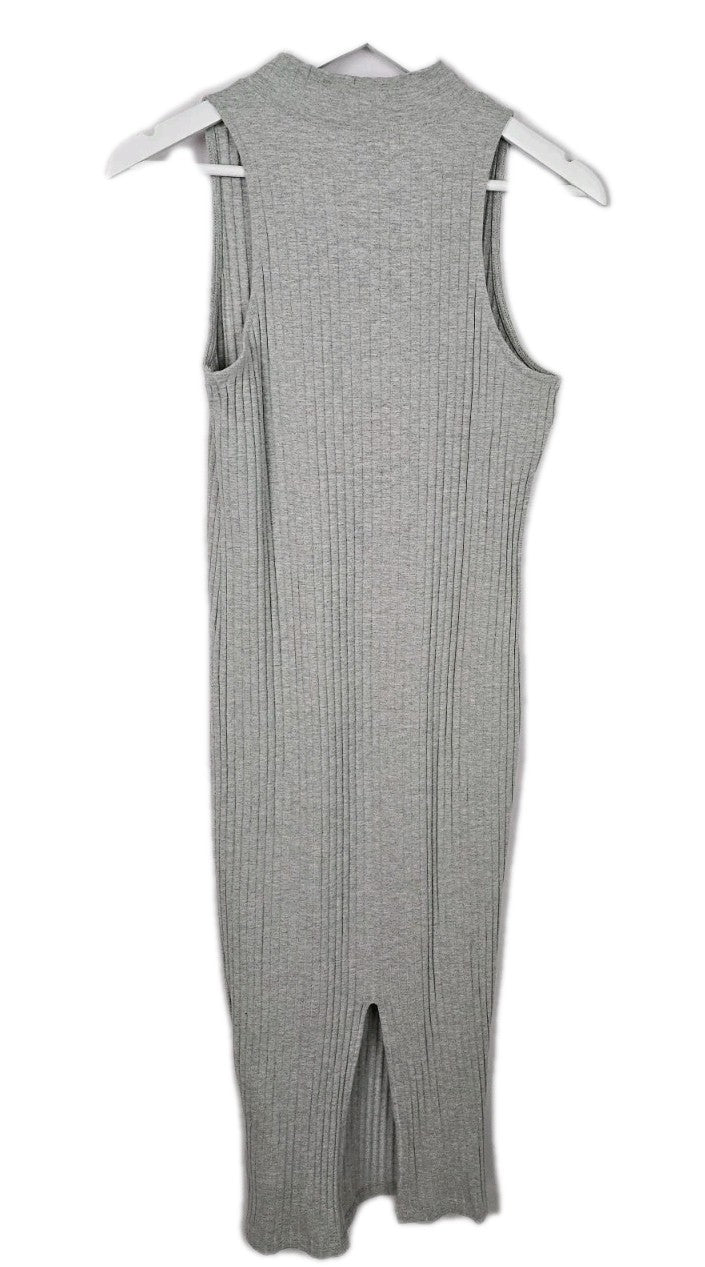 EK8842 Damen Kleid Grau, Gr. M3