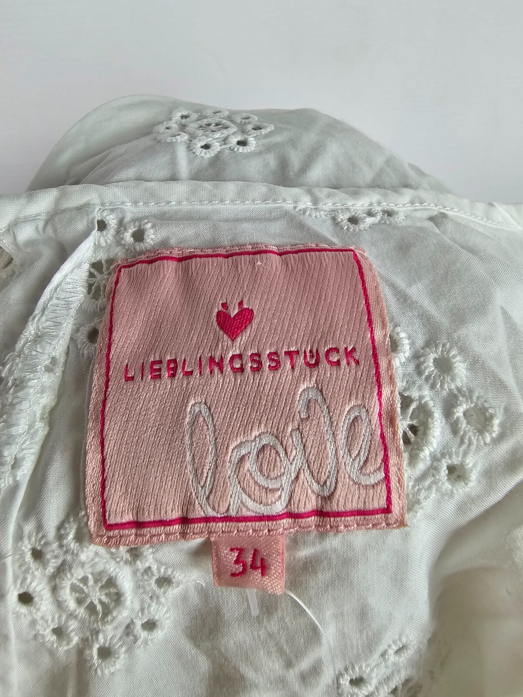 EK5545 Damen T-Shirt von Lieblingsstück, weiß, Gr. 344
