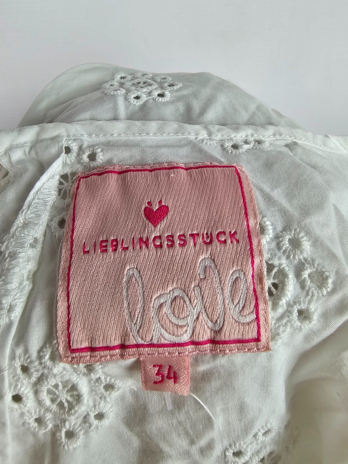 EK5545 Damen T-Shirt von Lieblingsstück, weiß, Gr. 344