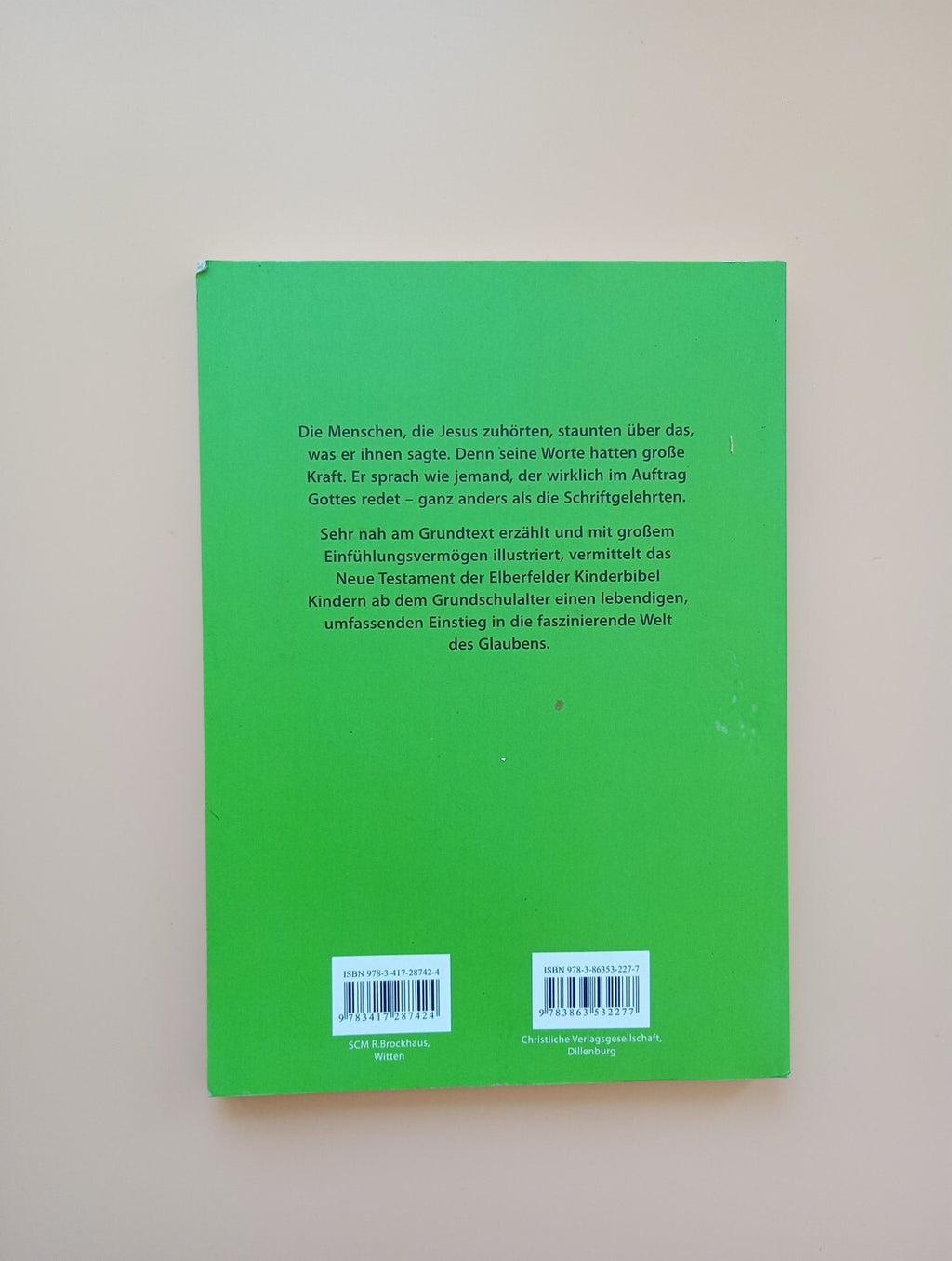 Elberfelder Kinder NT Sonderausgabe. 3531