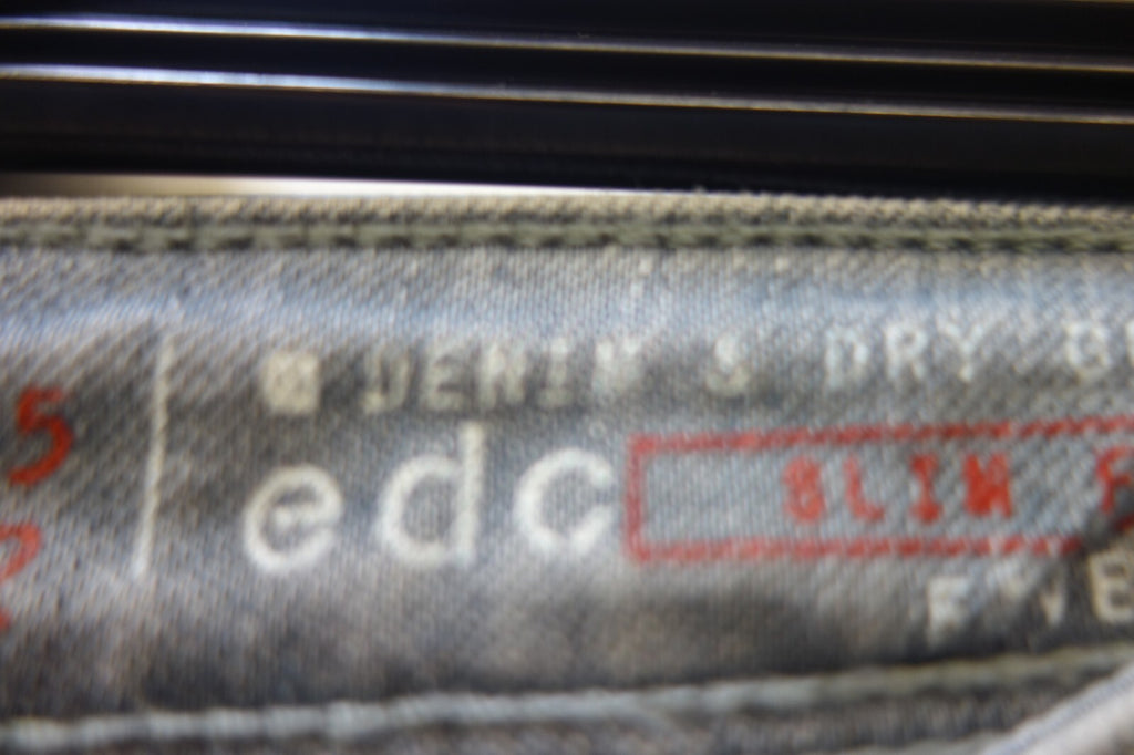EK0909 Damen Jeans von edc, graublau, Gr. 25/322