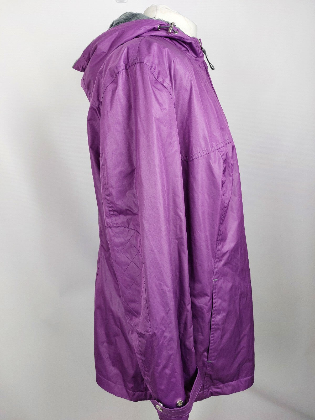 EK1066 Damen Jacke von Laura Kent, lila, Gr. 449