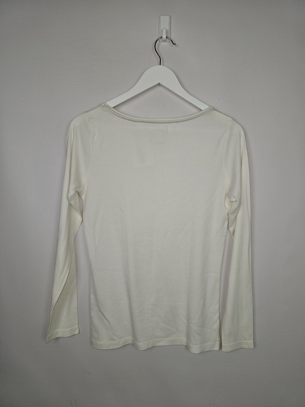 EK6908 Damen Sweatshirt von Mark Adam, Weiß, Gr.422