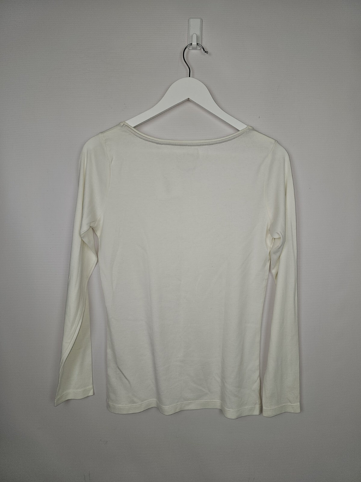 EK6908 Damen Sweatshirt von Mark Adam, Weiß, Gr.422