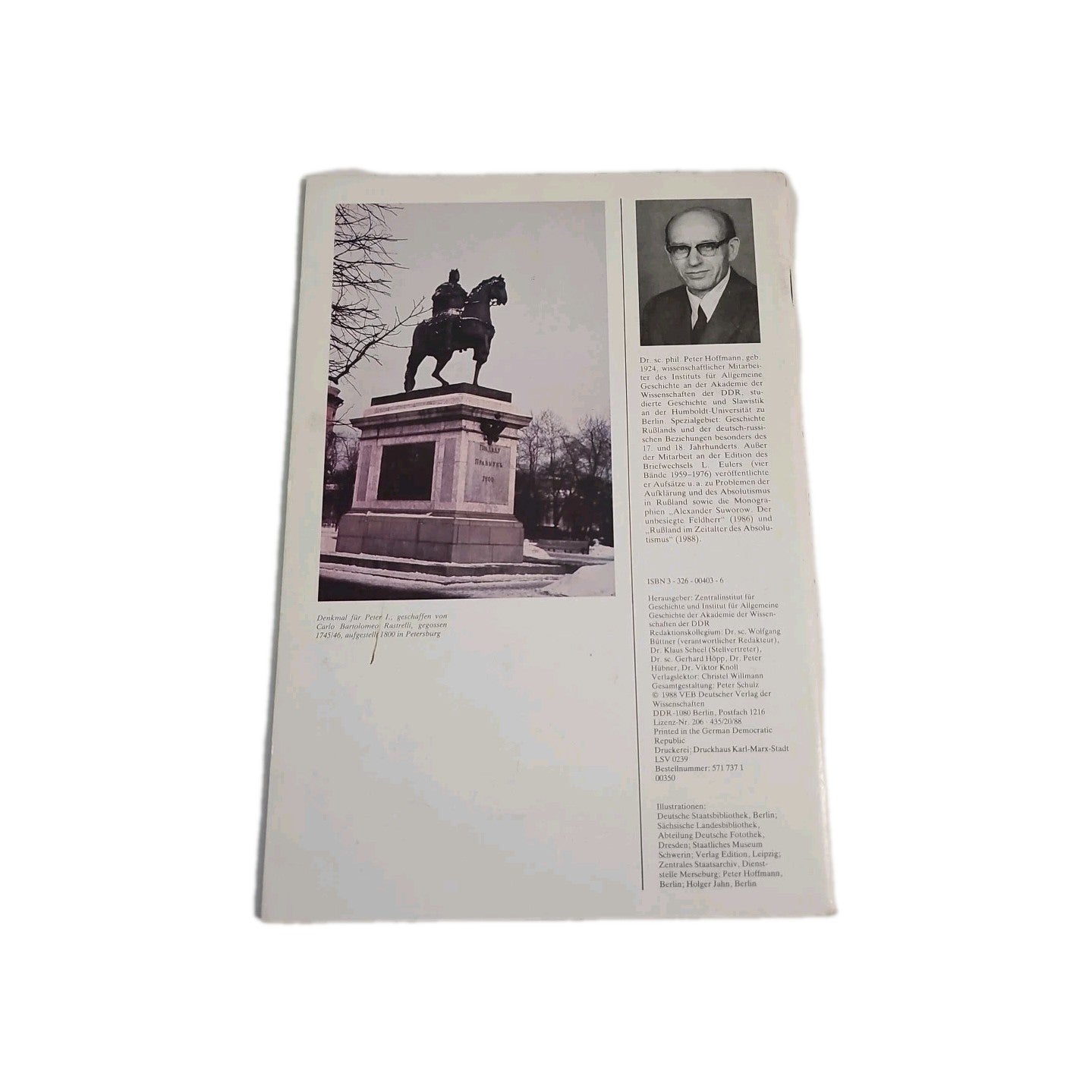 EB3315 illustrierte historische Hefte 49 - Peter der Grosse1